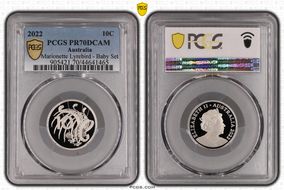 2022 10C Marionette Lyrebird - Baby Set PR70DCAM