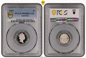 1987 5C PR68DCAM