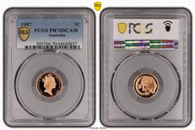 1987 1C PR70DCAM
