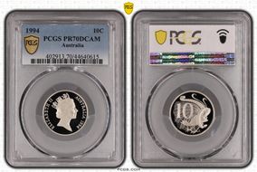 1994 10C PR70DCAM