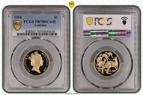 1994 $1 PR70DCAM