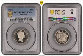 1988 10C PR68DCAM