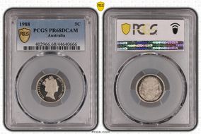 1988 5C PR68DCAM