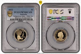 2022 $2 Indigenous Baby - Baby Set PR70DCAM