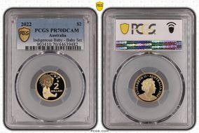 2022 $2 Indigenous Baby - Baby Set PR70DCAM