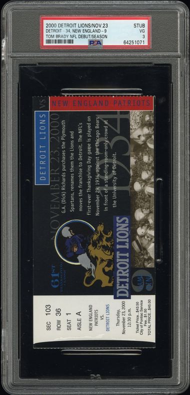 PSA 3 cert 64251071