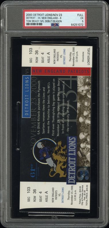 PSA 5 cert 64251072