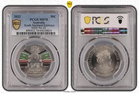 2022 50C NSW S. Maitland Rail No.25 Australian Rail Heritage MS70