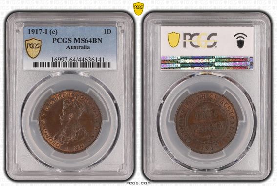 Cert 44636141 - Coin Image