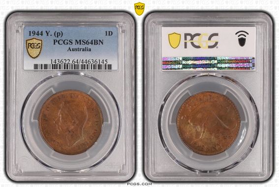 Cert 44636145 - Coin Image