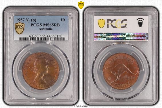 Cert 44636150 - Coin Image