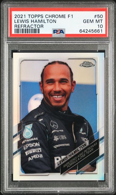 PSA Lewis Hamilton newest refractor!!