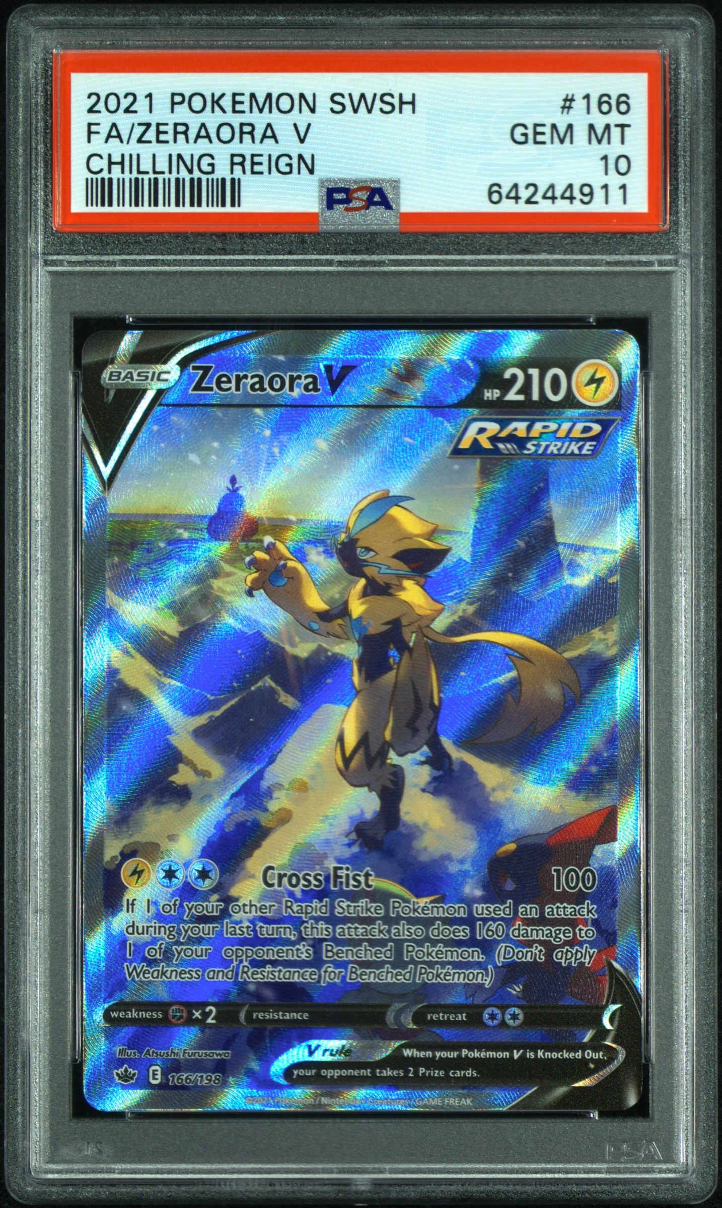 TCG - Pokemon Sword & Shield Alternate Arts (2021-2022): Cortechs Set ...