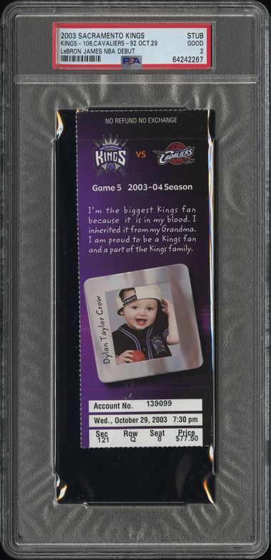 PSA 2 cert 64242267
