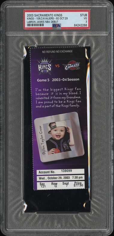 PSA 3 cert 64242268