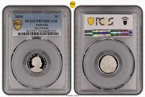 2020 5C 6th Portrait PR70DCAM