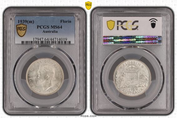 Cert 44714019 - Coin Image