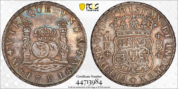 Cert 44713984 - Coin Image