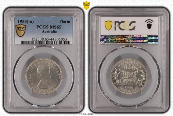 Cert 44705053 - Coin Image