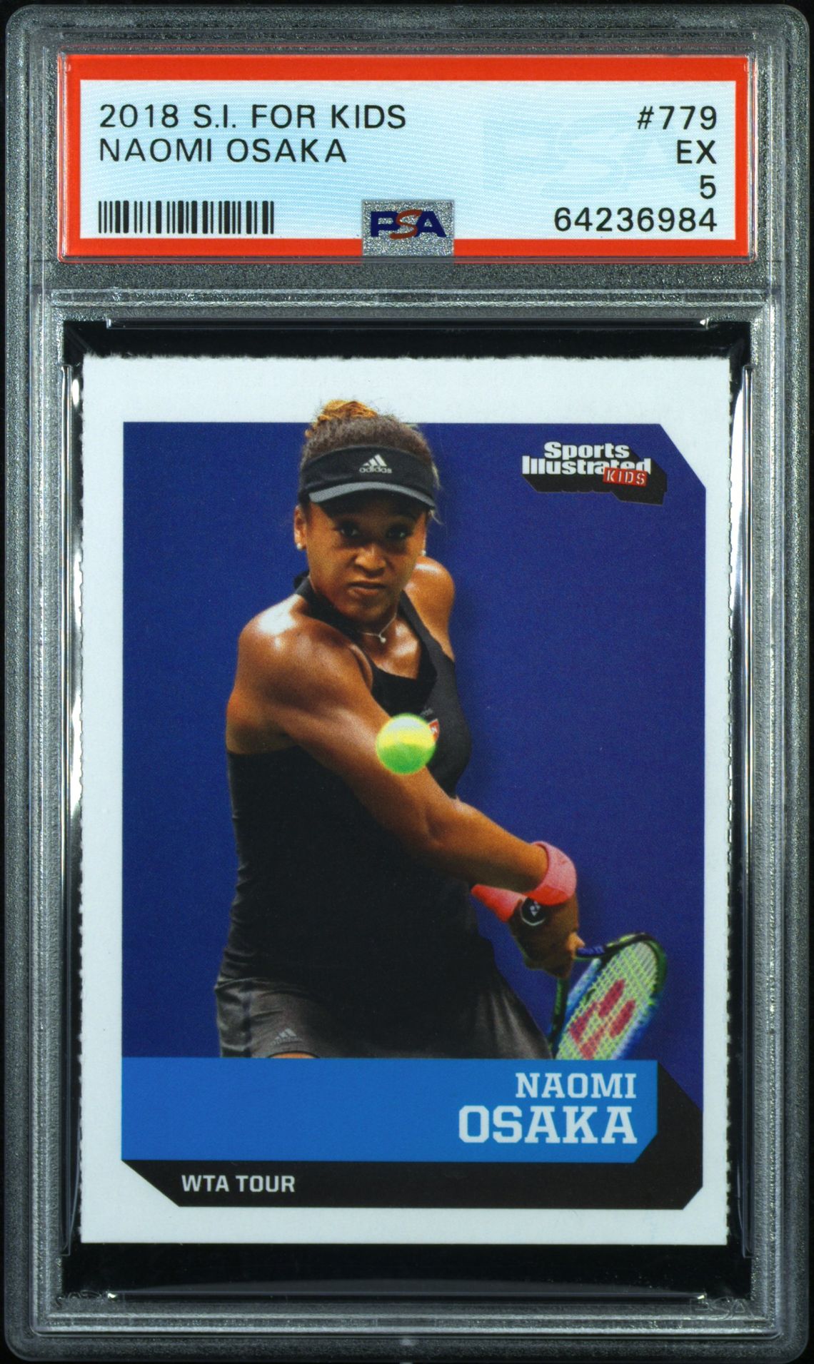2018 S.I. FOR KIDS #779 Naomi Osaka front