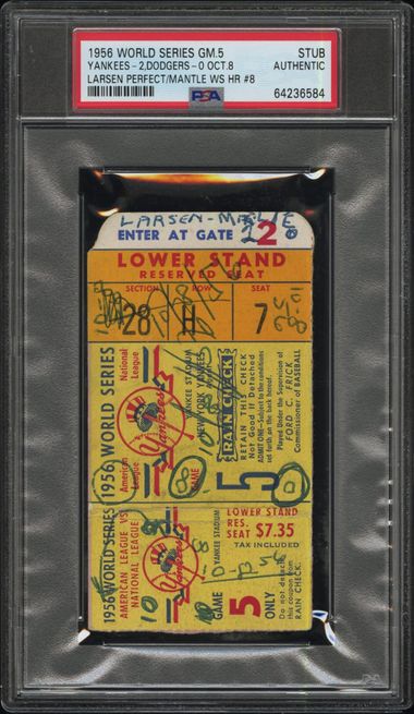 Authentic cert 64236584