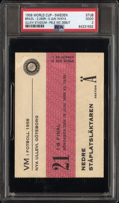 PSA 2 cert 64231592