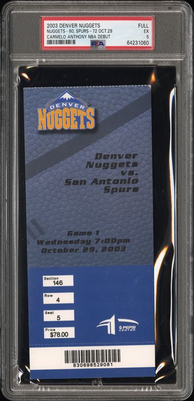 PSA 5 cert 64231060