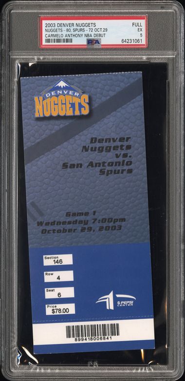 PSA 5 cert 64231061