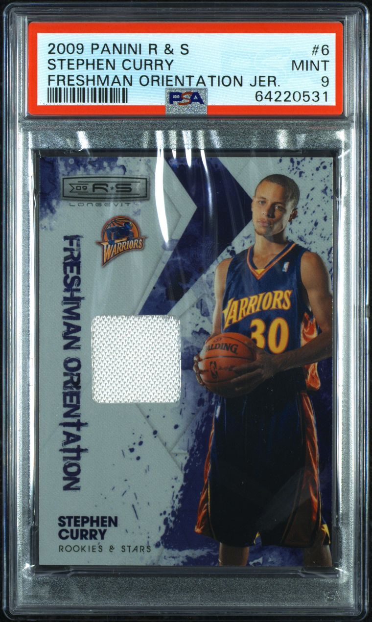 PSA Set Registry Showcase: Basketball Graded Cards