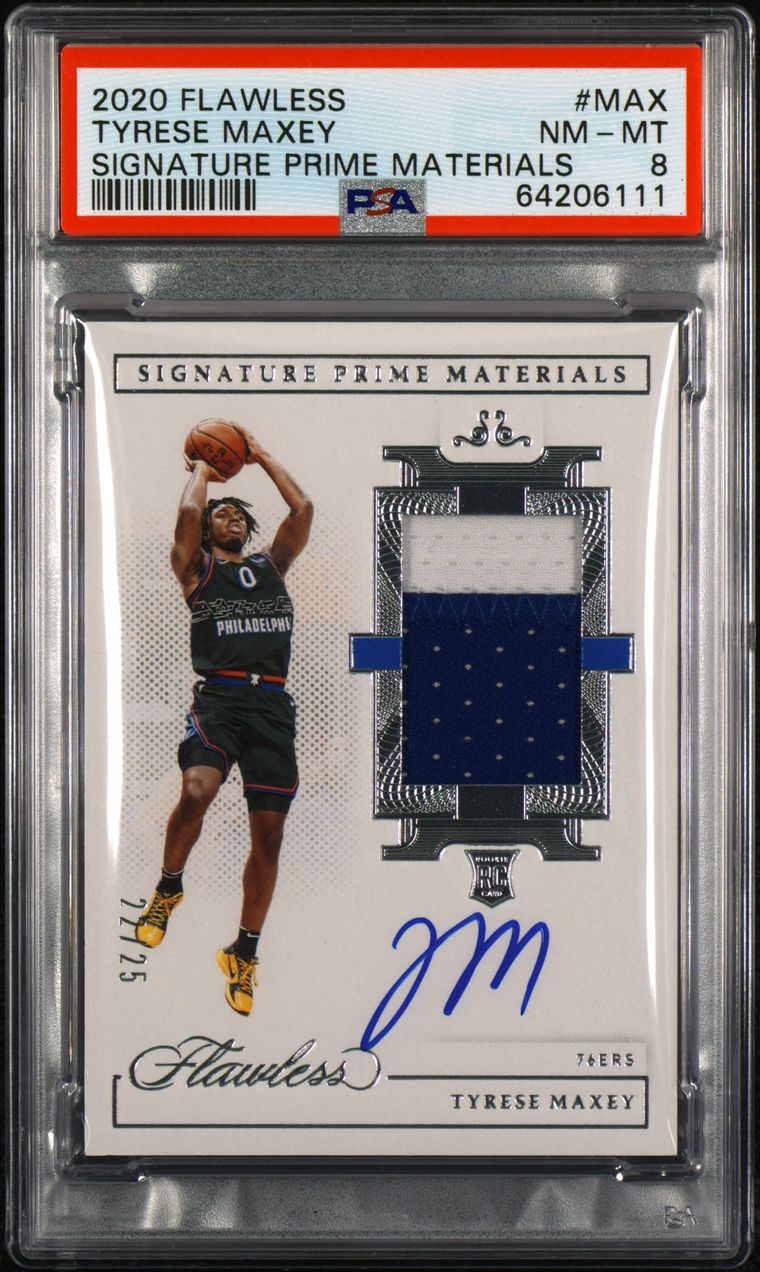 2022 My Top 10 Basketball Cards Showcase Image Gallery Top 10