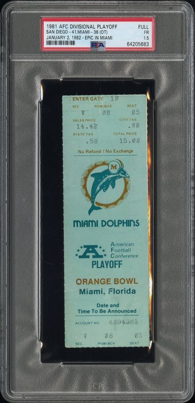 JANUARY 2, 1982-EPIC IN MIAMI