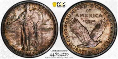 1916 P25C J-1989 PR65