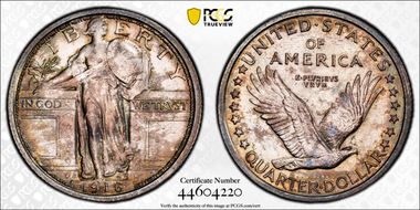 1916 P25C J-1989 PR65