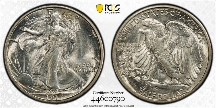 Cert 44600790 - Coin Image