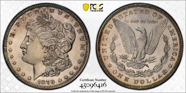 1879 $1 PR64