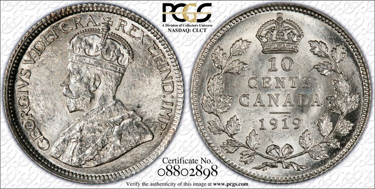 Cert 08802898 - Coin Image