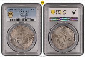 (1598-1606)Mo F 8 R Calico-881 VF30