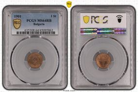 1901 1 St KM-22.1 MS64RB