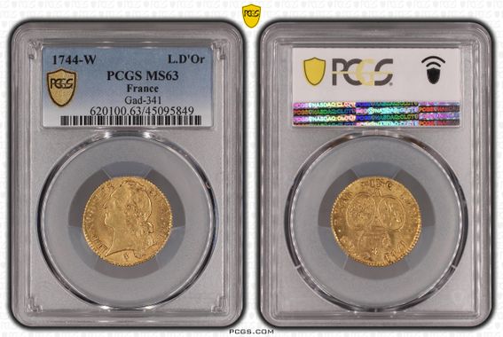 Cert 45095849 - Coin Image