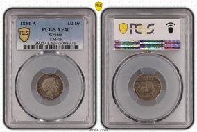 1834-A 1/2 Dr KM-19 XF40