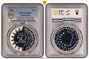 1987 50 G Wedding Anniversary SP69
