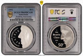 1991 50 G Wedding Anniversary PR69DCAM