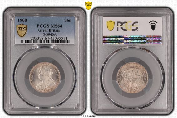 Cert 45095514 - Coin Image