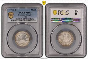 1910-E Mark J-17 MS65