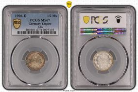 1906-E 1/2 Mk J-16 MS67