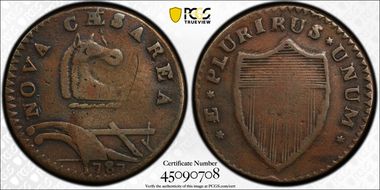 1787 NJ 1/2P PLURIRUS N1BN