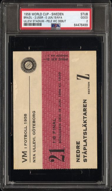 PSA 2 cert 64476499
