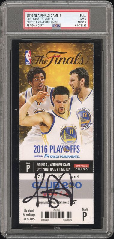 PSA 7 cert 64475139