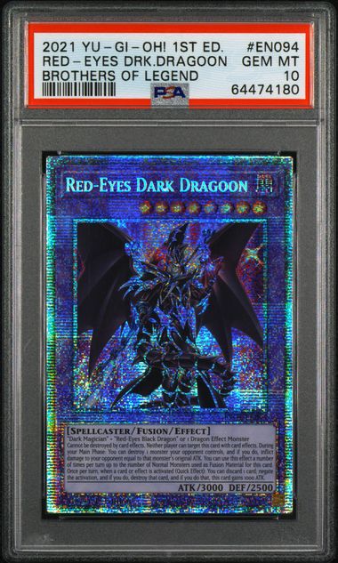 2021 YU-GI-OH! BROL-BROTHERS OF LEGEND Red #EN094 Red-Eyes Drk.Dragoon front