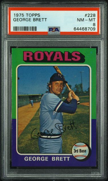 1992 Topps #620 George Brett NM-MT Kansas City Royals Baseball